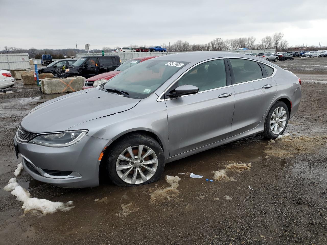 2015 CHRYSLER 200 C - 1C3CCC***********