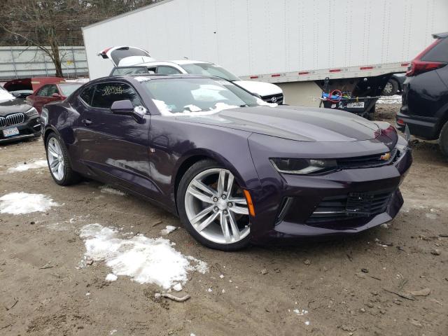 2018 CHEVROLET CAMARO LT - 1G1FB1RX7J0154807