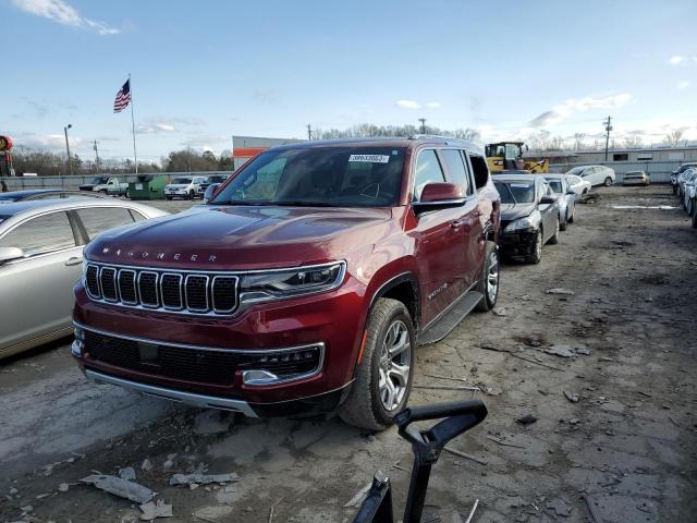 2022 JEEP WAGONEER S - 1C4SJVBT6NS136784