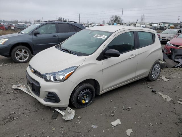 Salvage cars for sale from Copart Eugene, OR: 2017 Chevrolet Spark LS