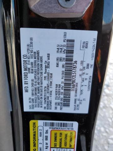 2020 FORD MUSTANG GT - 1FA6P8CF2L5178736