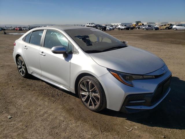 2022 TOYOTA COROLLA XS - 5YFT4MCE5NP127503