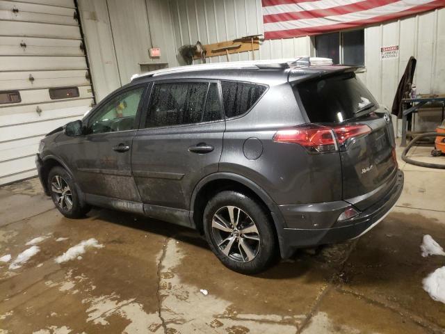 TOYOTA RAV4 XLE 2016 gray 4dr spor gas 2T3RFREV0GW418899 photo #3