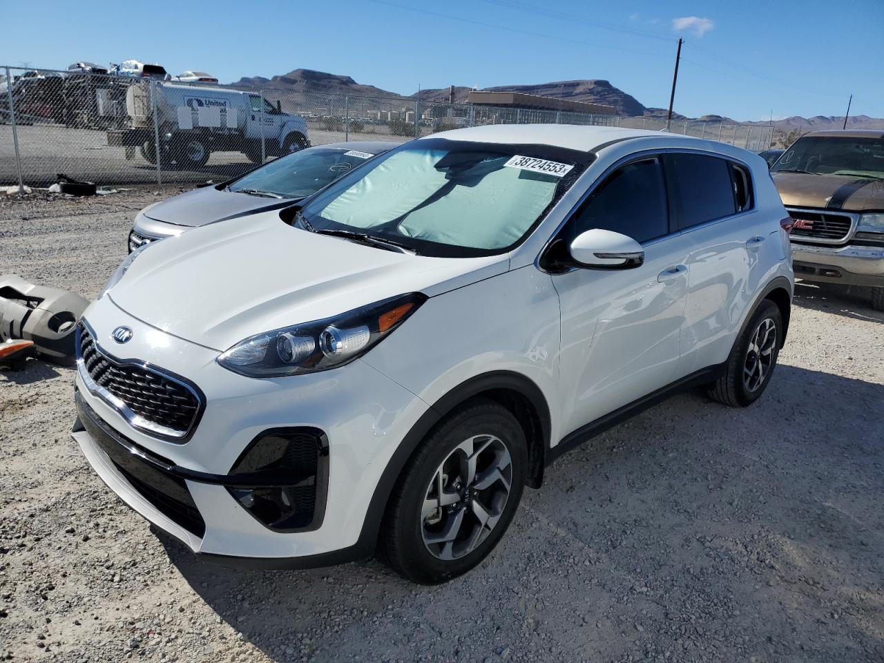 Kia Sportage 2020 White