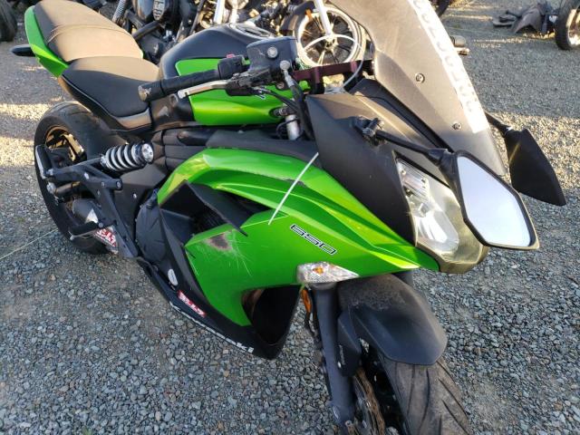 2014 KAWASAKI EX650 F - JKAEXEF18EDA14241