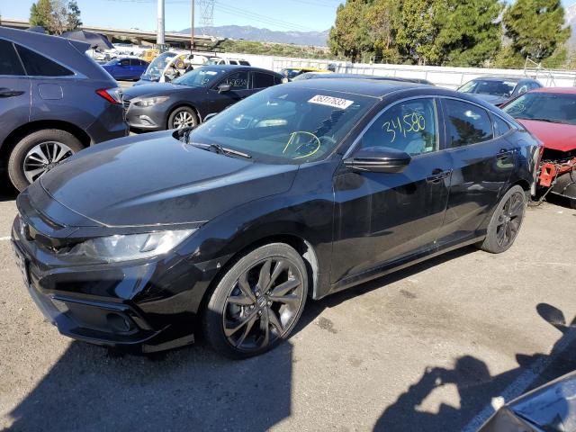 2019 HONDA CIVIC SPOR 2HGFC2F82KH515494