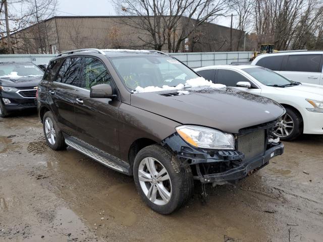 2015 MERCEDES-BENZ ML 350 4MA - 4JGDA5HB3FA589352