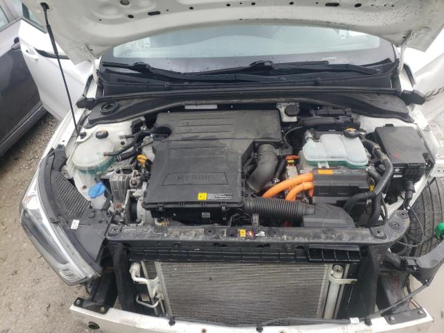 2017 HYUNDAI IONIQ BLUE - KMHC65LC4HU029094