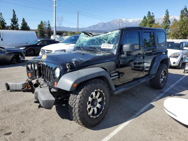 2012 Jeep Wrangler Unlimited Sport