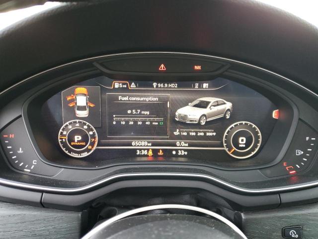 2017 AUDI A4 PREMIUM - WAUDNAF44HN049748