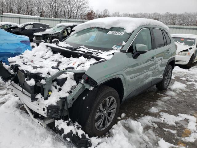 2022 TOYOTA RAV4 XLE P - 4T3B6RFV2NU081116