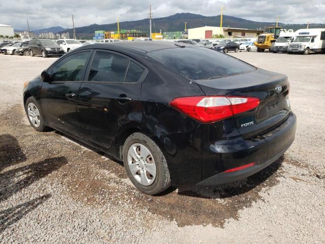 KNAFK4A69E5212854 KIA FORTE LX