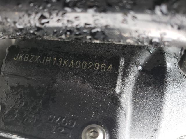 2019 KAWASAKI ZX636 K - JKBZXJH13KA002964