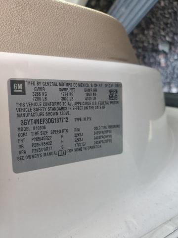 3GYT4NEF3DG187712 Cadillac Escalade Ext Premium