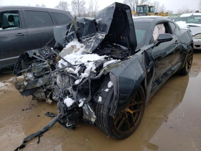 2018 CHEVROLET CAMARO SS - 1G1FF1R79J0145546