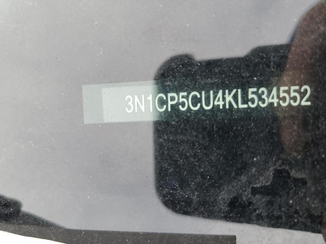 3N1CP5CU4KL534552 Nissan KICKS S