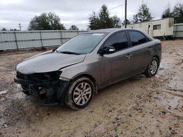 Salvage cars for sale from Copart Midway, FL: 2010 KIA Forte EX