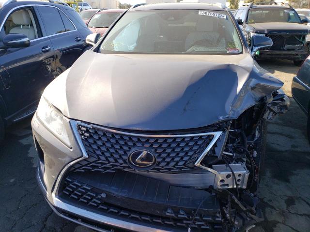 2021 LEXUS RX 450H 2T2HGMDA4MC065059
