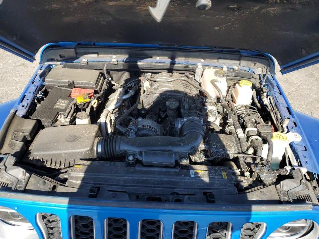 1C6HJTFG7NL154465 Jeep Gladiator Overland
