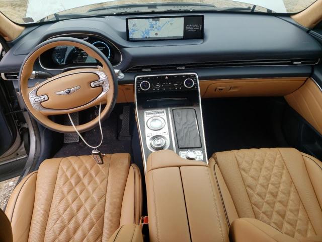 2021 GENESIS GV80 BASE KMUHCESC6MU064134
