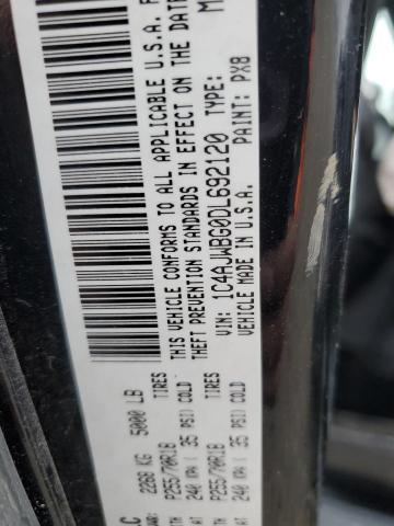 1C4AJWBG0DL692120 Jeep Wrangler Sahara