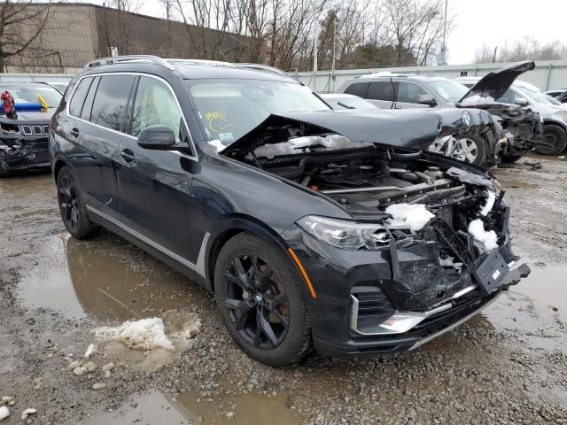 2022 BMW X7 XDRIVE4 - 5UXCW2C05N9J33695