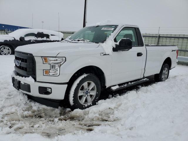 2017 FORD F150 - 1FTMF1C89HKD23826