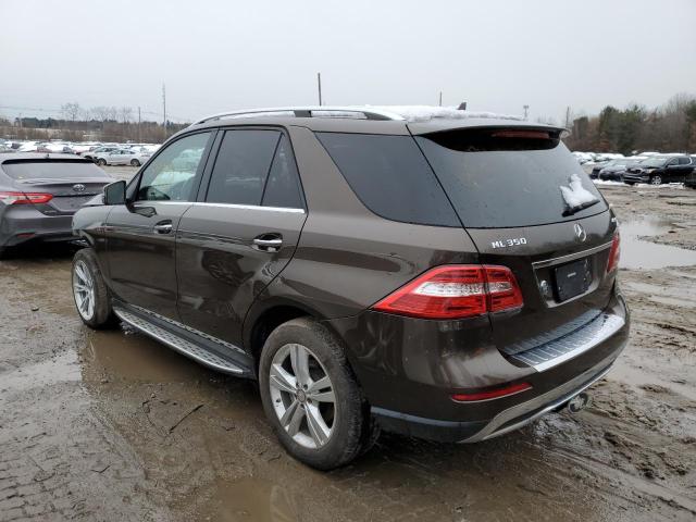 2015 MERCEDES-BENZ ML 350 4MA - 4JGDA5HB3FA589352
