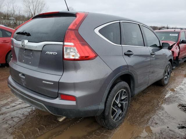 2016 HONDA CR-V SE - 2HKRM4H47GH705286