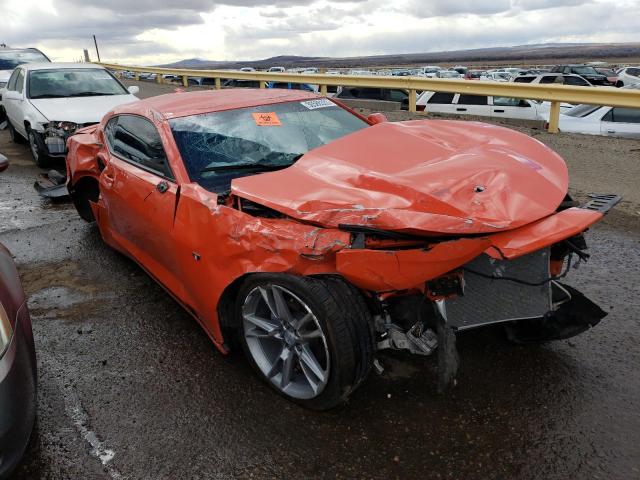 2021 CHEVROLET CAMARO LS - 1G1FB1RX1M0122763