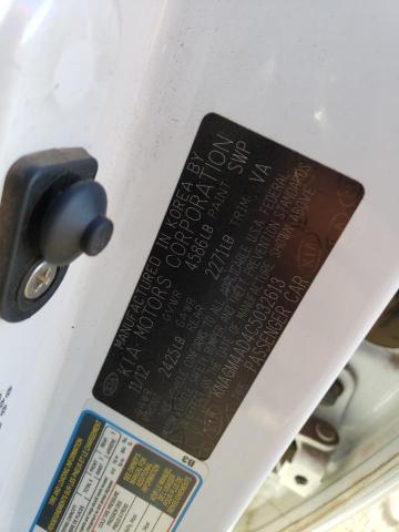 KNAGM4AD4C5032613 KIA OPTIMA HYBRID