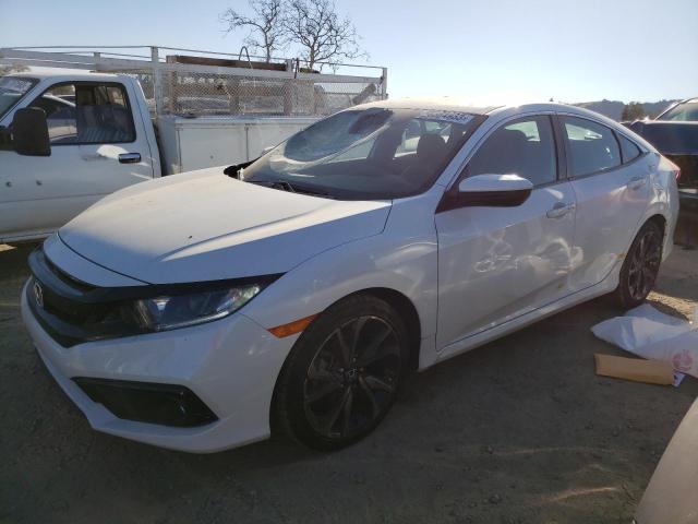 2021 HONDA CIVIC SPOR - 2HGFC2F87MH559087