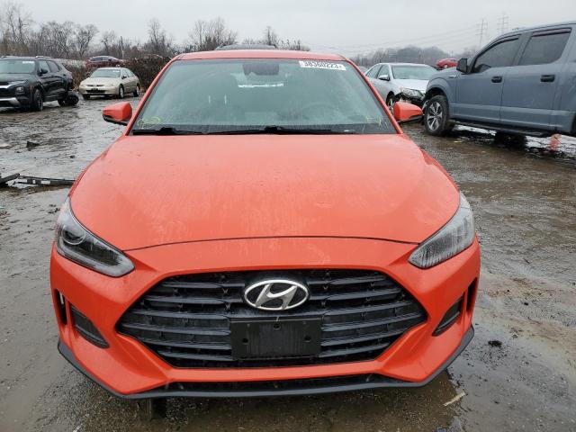 2020 HYUNDAI VELOSTER B - KMHTG6AFXLU020859