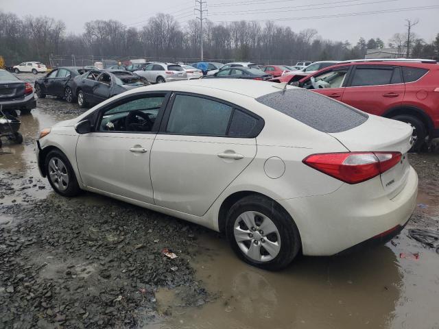 KNAFK4A64E5140302 KIA FORTE LX