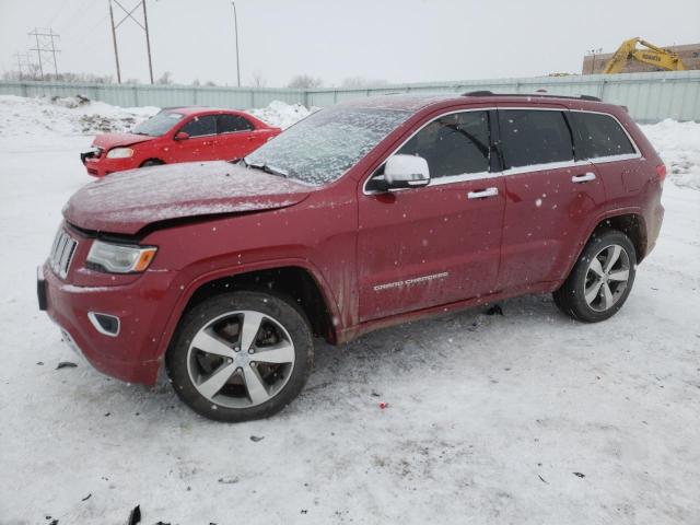 2014 Jeep Grand Cherokee Overland