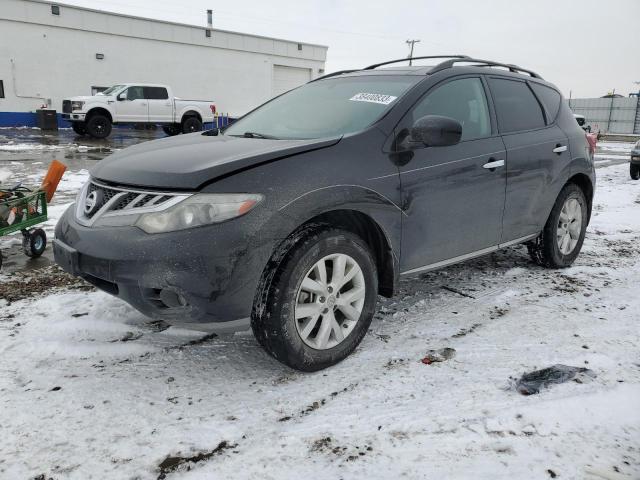 Salvage cars for sale from Copart Farr West, UT: 2011 Nissan Murano S