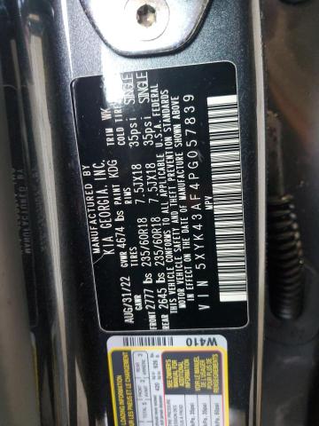 2023 KIA SPORTAGE S - 5XYK43AF4PG057839