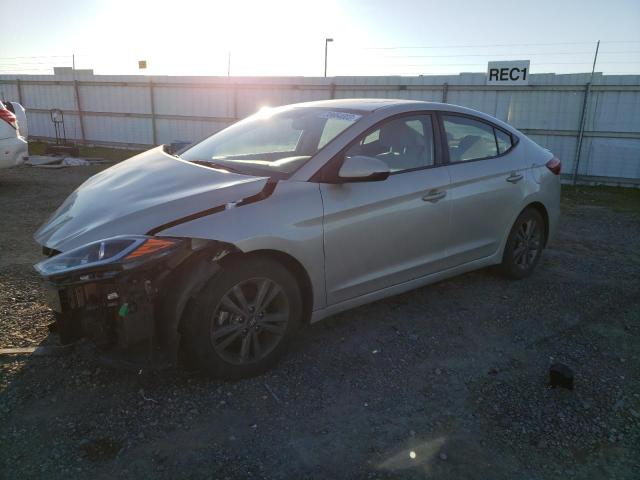 2017 HYUNDAI ELANTRA SE - 5NPD84LFXHH205499