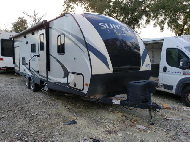 Salvage cars for sale from Copart Ocala, FL: 2018 Suny Trailer