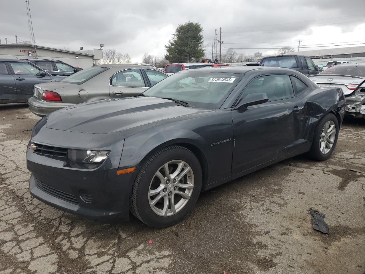 2014 CHEVROLET CAMARO LS - 2G1FA1***********