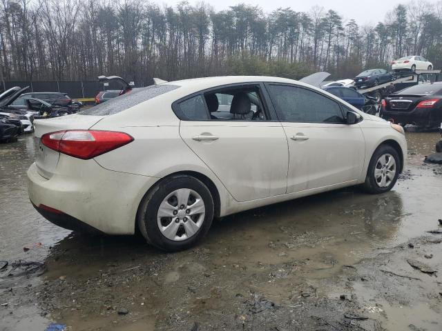 KNAFK4A64E5140302 KIA FORTE LX