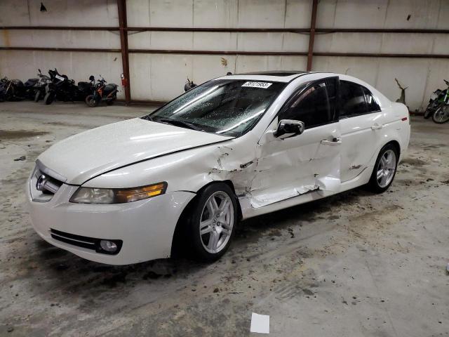 Salvage cars for sale from Copart Knightdale, NC: 2007 Acura TL