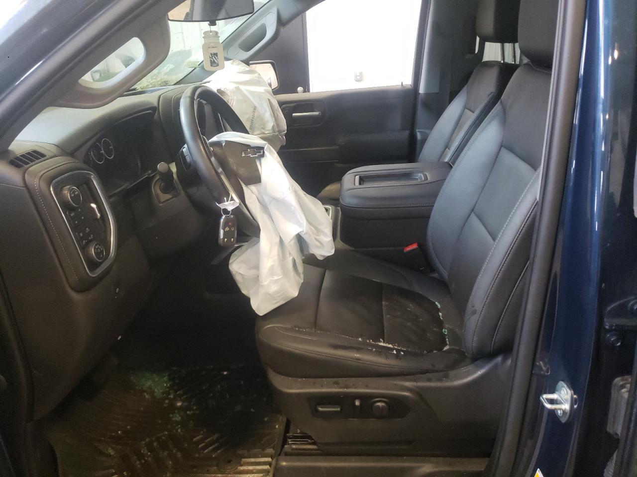 VIN: 3GCPYFED0MG235876 2021 CHEVROLET ALL Models