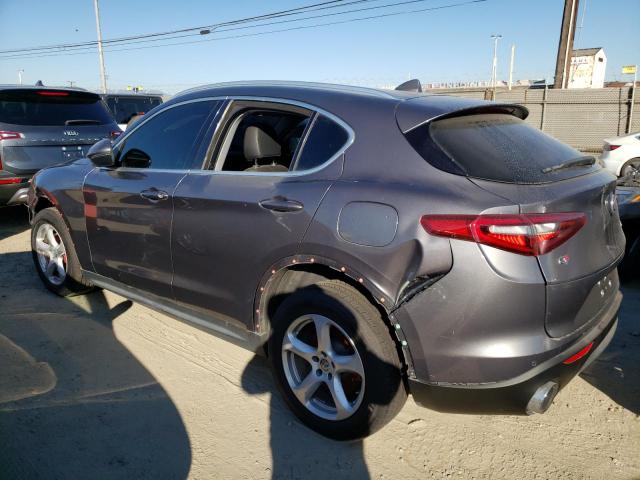 2018 ALFA ROMEO STELVIO - ZASFAKAN8J7B81071