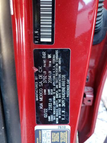 2022 KIA FORTE FE - 3KPF24AD8NE466108