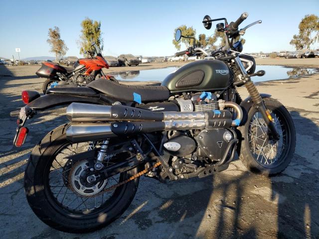 2018 TRIUMPH MOTORCYCLE STREET SCR - SMTD44GN7JT864253