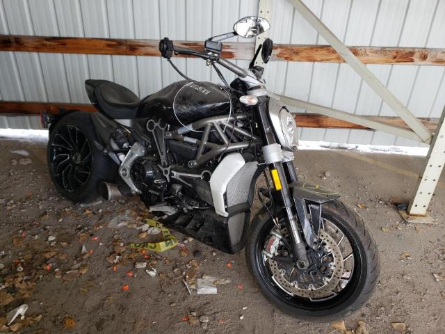 Ducati salvage cars for sale: 2017 Ducati Xdiavel