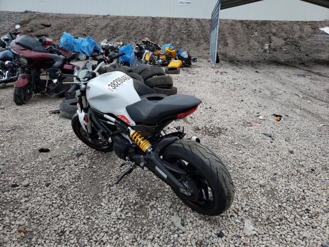 2020 DUCATI MONSTER 79 ML0MADBM6LT003395