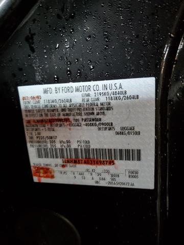 1LNHM87A03Y698745 Lincoln LS SERIES