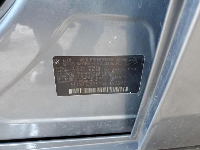 5UXFE835X8L162390 BMW X5 4.8I